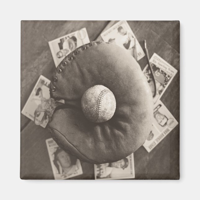 Aimant MES01BWD3 Cartes de base-ball.tif (Devant)