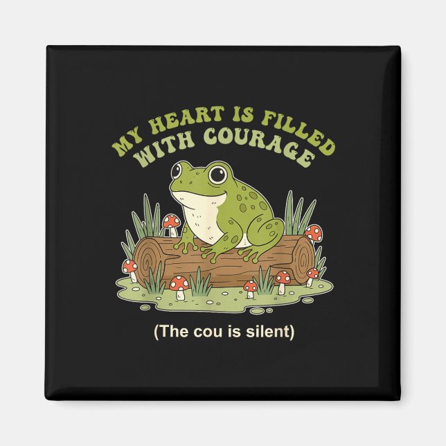 Aimant Mes amoureux de la grammaire courageuse écrivains  (Devant)