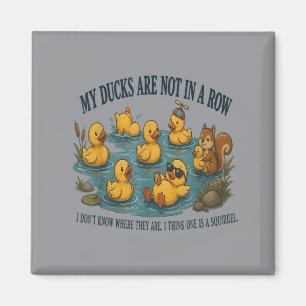 Aimant Mes canards ne sont pas alignés, j'ignore où ils s