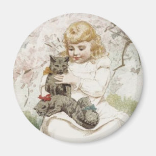 Aimant Mes chatons