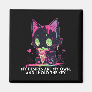 Aimant Mes Désirs Sont Les miens Et J'Ai Le Chat Stoïque