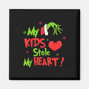 Aimant Mes enfants ont volé amusant mon coeur qui corresp