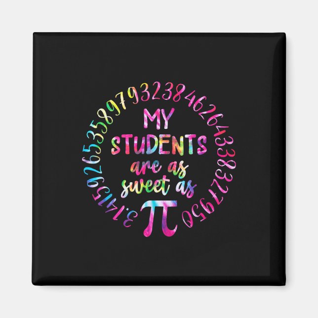 Aimant Mes Étudiants Sont Aussi Doux Que Professeur De Ma (Devant)