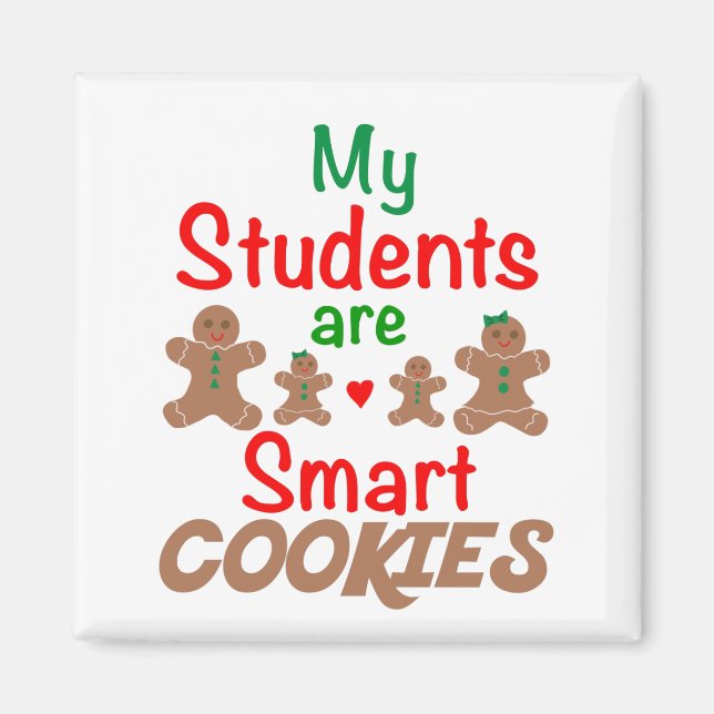 Aimant Mes Étudiants Sont Des Cookies Intelligents, Des F (Devant)