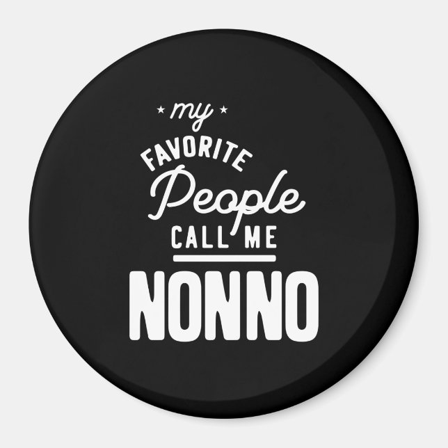 Aimant Mes Gens Préférés M'Appelent Non (Devant)