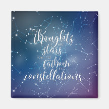 Mes pensées sont des étoiles
