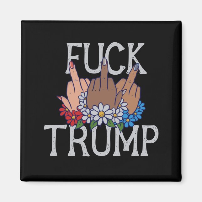 Aimant Mes sentiments sur Donald Trump Unis nous tenons d (Devant)