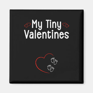 Aimant Mes tout petits amoureux de la Saint-Valentin jume