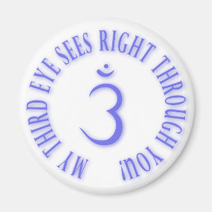 Aimant Mes troisième yeux voient juste par vous