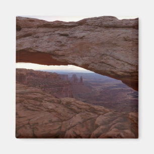 Aimant Mesa Arch du parc national de Canyonlands