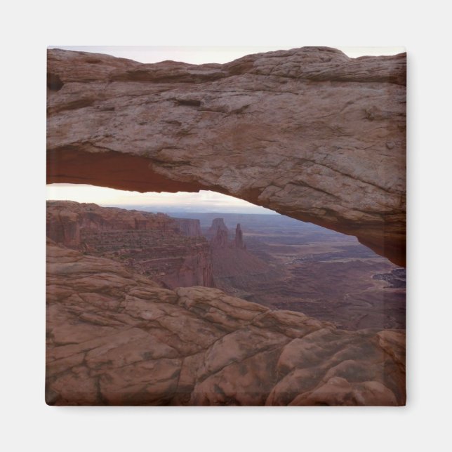 Aimant Mesa Arch du parc national de Canyonlands (Devant)
