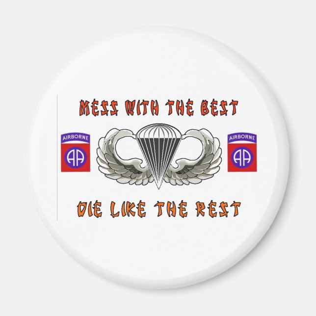 AIMANT MESS AVEC LE MEILLEUR (Devant)