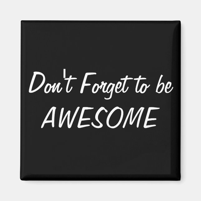 Aimant Messages d'inspiration (Devant)