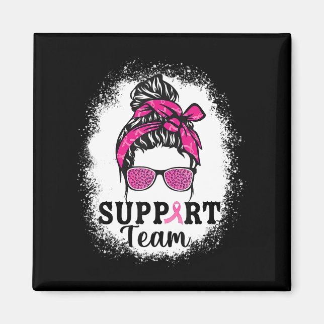 Aimant Messy Bun équipe de soutien pour les cheveux Prix  (Devant)