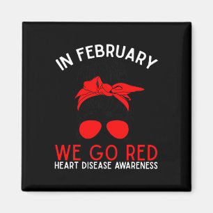 Aimant Messy En Février Nous Allons Red Heart Disease Awa