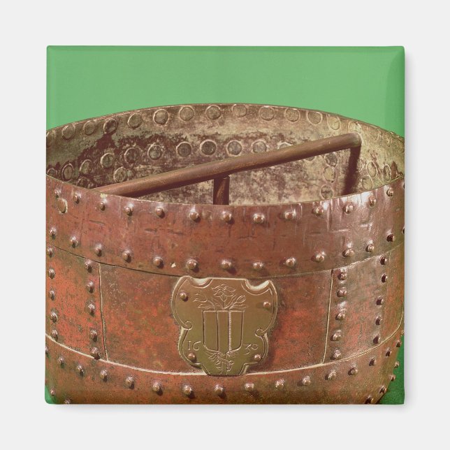 Aimant Mesure du grain avec les armoiries de Senlis, 1630 (Devant)