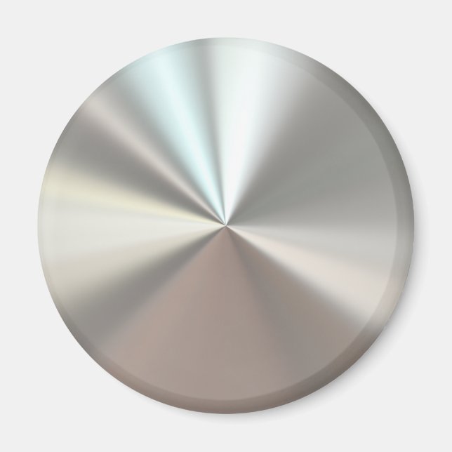 Aimant Metal d'artistic silver (Devant)