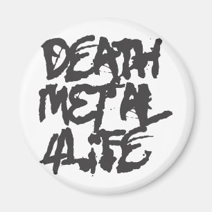 Aimant Métal de la mort 4 Vie