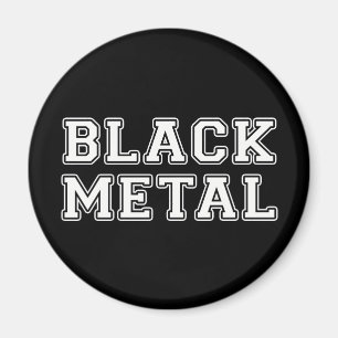 Aimant Métal noir