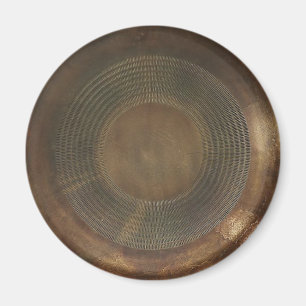 aimant métallique rustique