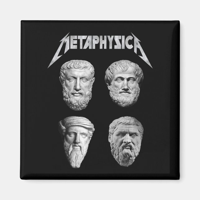 Aimant Metaphysica Socrates Platon Aristote Philosophe M (Devant)