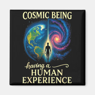 Aimant Métaphysique Spirituel Cosmique Ayant Humain