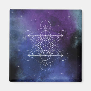 Aimant Métatron, chakra, zen, géométrie sacrée, géométrie