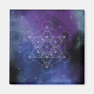 Aimant Metatron, chakra, zen, géométrique sacrée, géométr