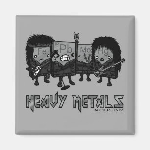 Aimant Métaux lourds