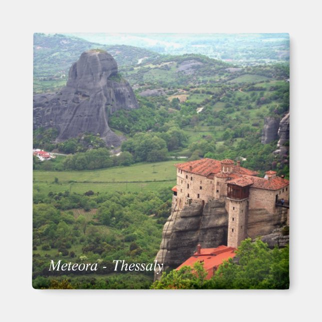 Aimant Meteora - Thessalie (Devant)
