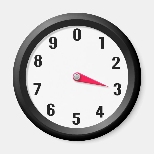 Aimant Mètre 3 (Devant)