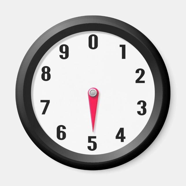 Aimant Mètre 5 (Devant)