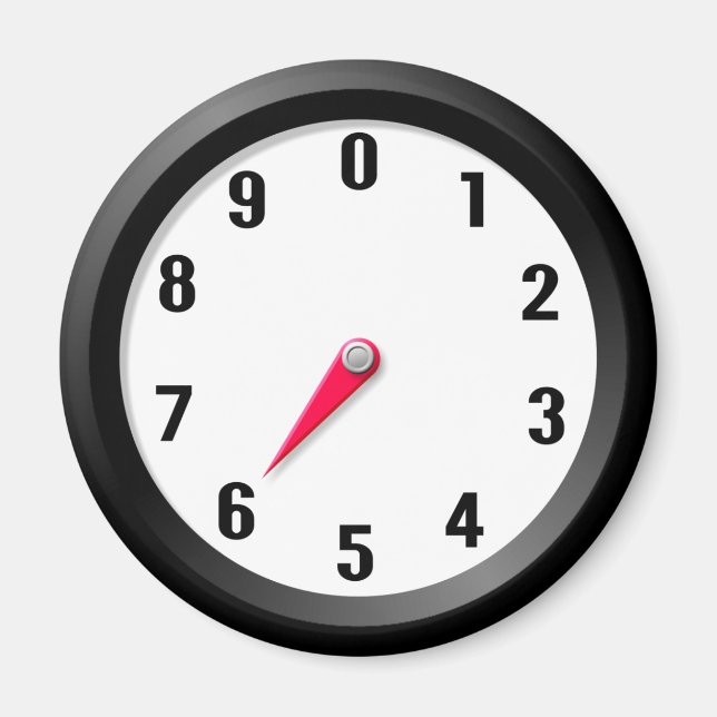 Aimant Mètre 6 (Devant)