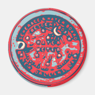 Aimant mètre d'eau de Nola