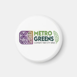 Aimant Metro Greens Urban Farming T-Shirt | City Gardener