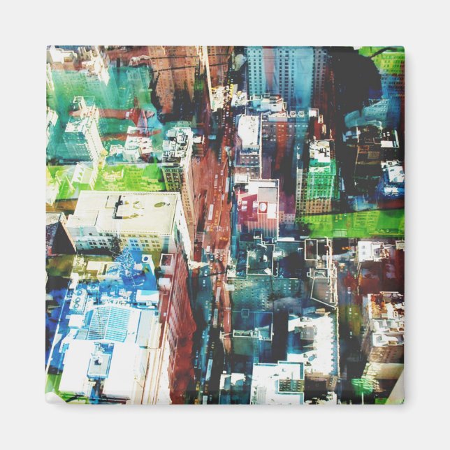 Aimant Métropole (Devant)