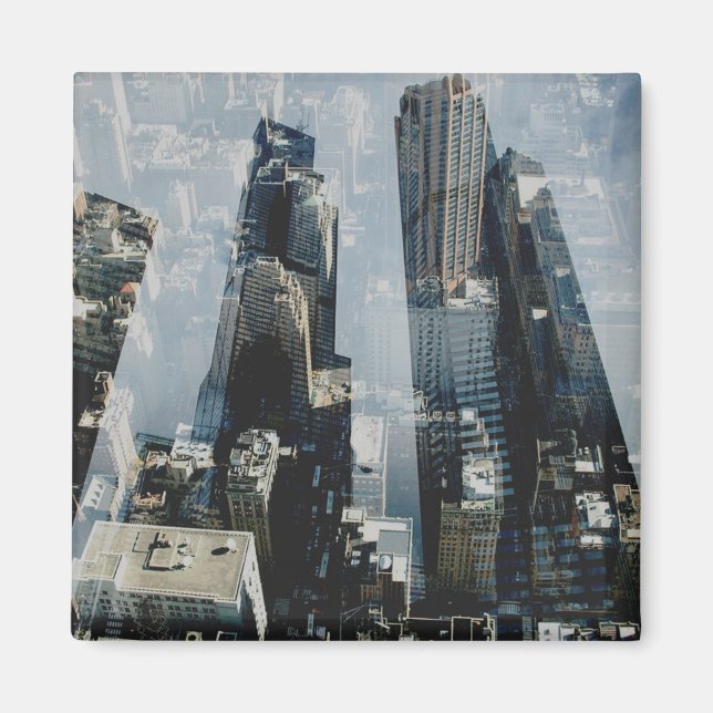 Aimant Métropole III (Devant)