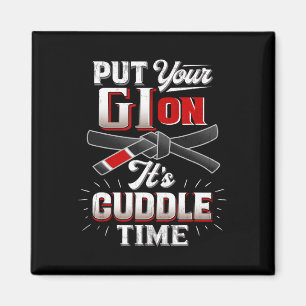 Aimant Mettez Votre Gi Sur Martial Arts Life Karate Judo