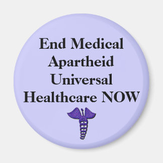 Aimant Mettre fin à l'aimant Médicale de l'apartheid