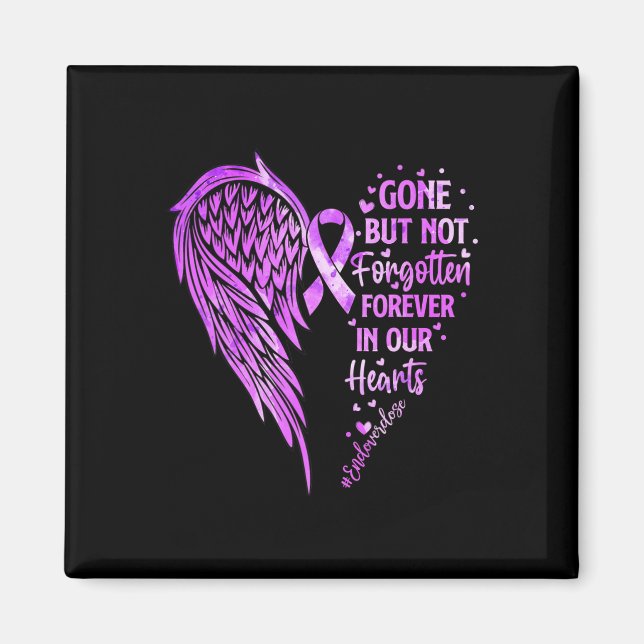 Aimant Mettre fin aux surdoses aimées d'une surdose Memor (Devant)