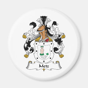 Aimant Metz Family Crest