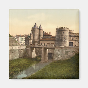 Aimant Metz - Porte allemande