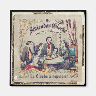 Aimant Meurent Schleuder Glocke - la cloche de répulsion