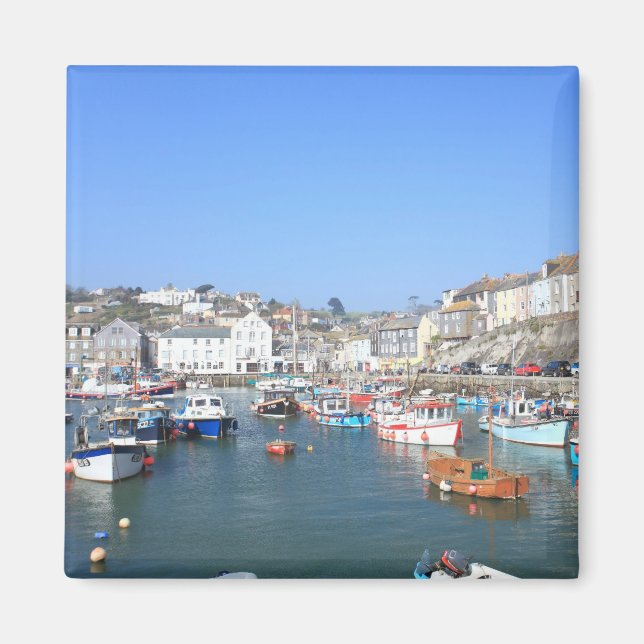 Aimant Mevagissey à Cornwall (Devant)