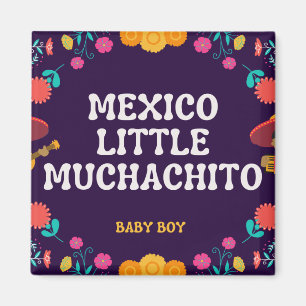 Aimant Mexicain mignon petit Muchacho bébé garçon