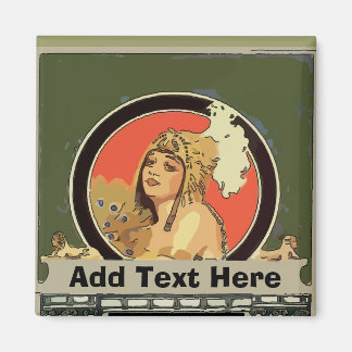 Aimant Mexican Cleopatra Tile nom ajouter