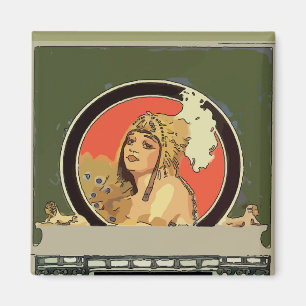 Aimant Mexican Cleopatra Tile nom ajouter