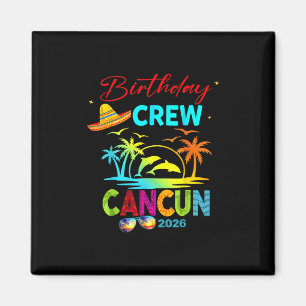 Aimant Mexico Cancun Anniversaire Garçon Voyage Vacances