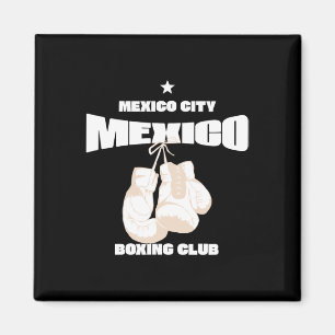 Aimant Mexico City Boxing Club Mexico - Boxe 1