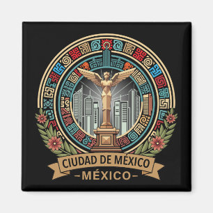 Aimant Mexico City Mexique Amérique centrale